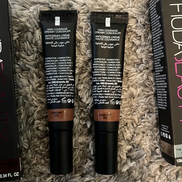 2x Huda Beauty Concealer Hazelnut - Picture 3 of 5